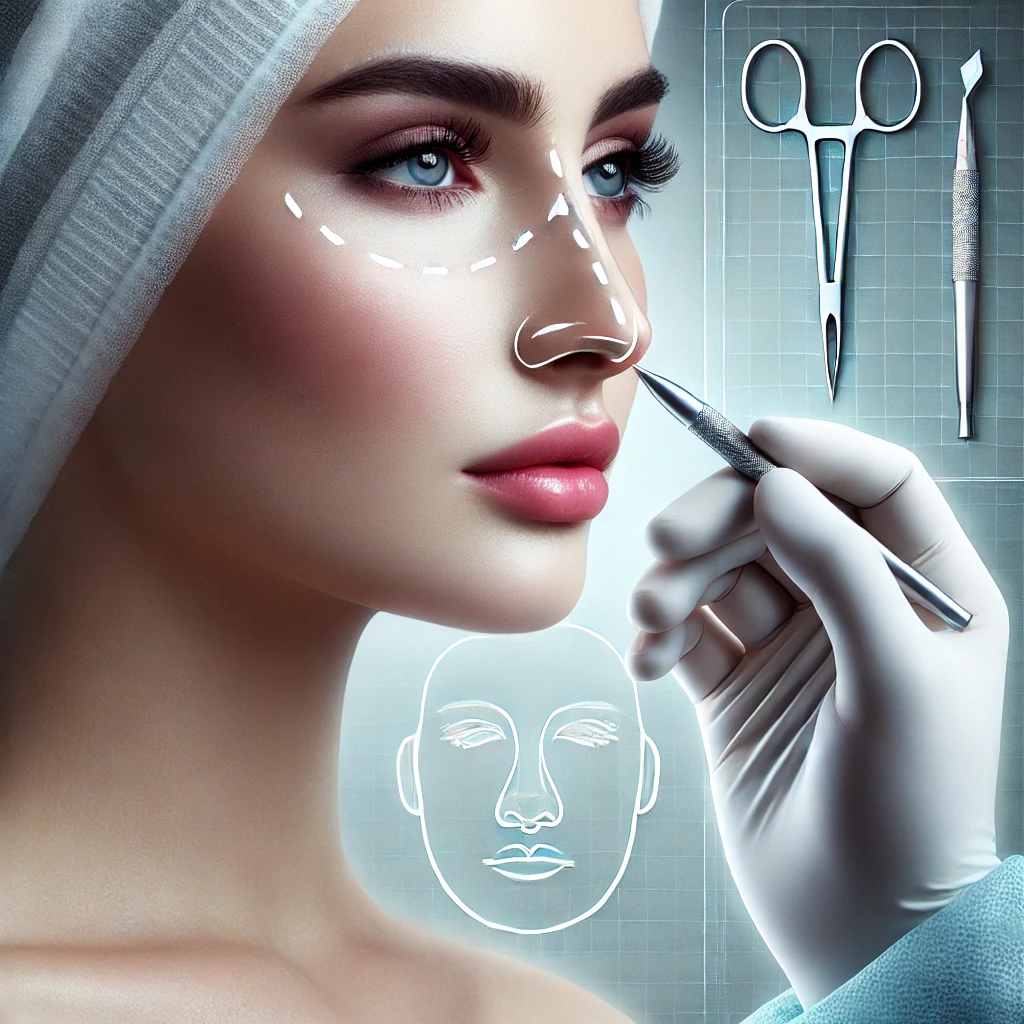 บทความการศัลยกรรมจมูก (Rhinoplasty)