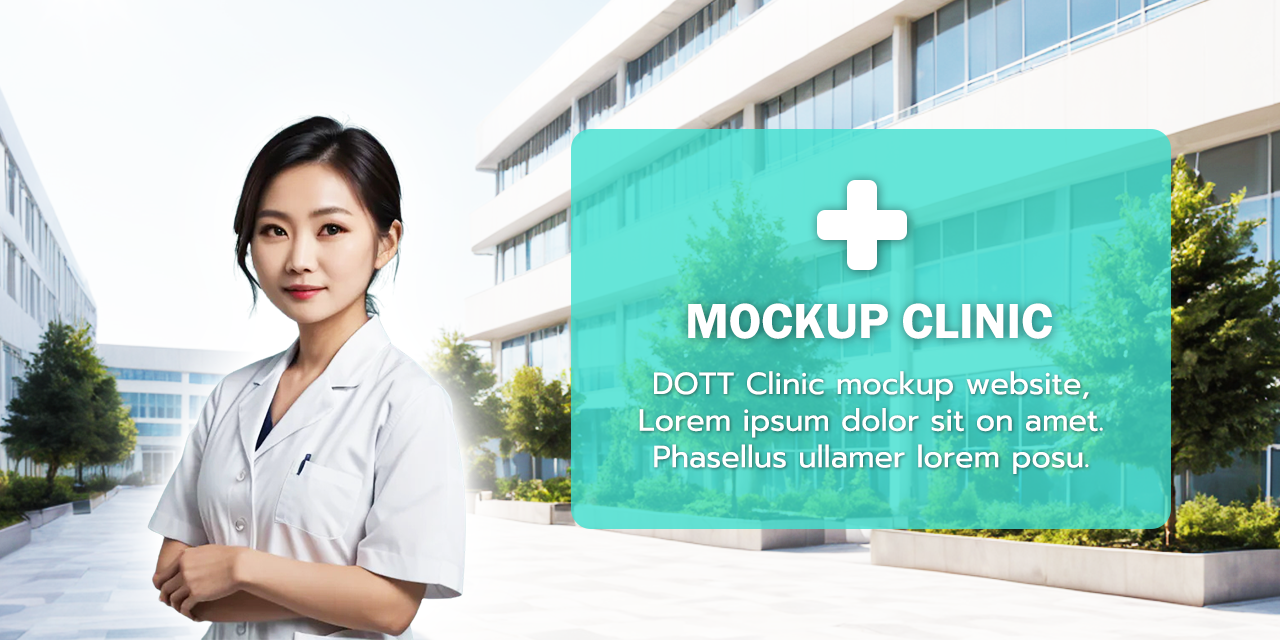 Mockup Clinic 2